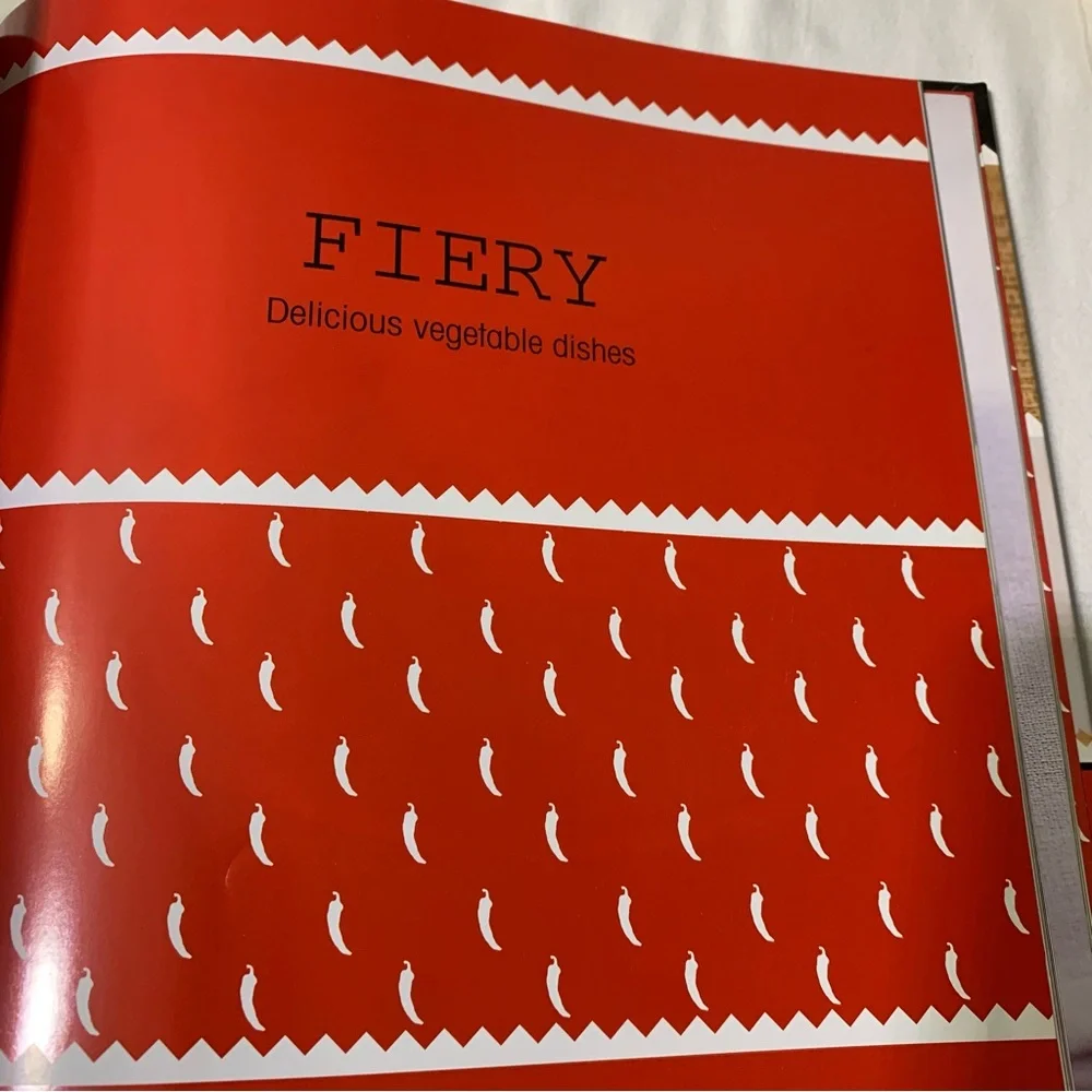 I Love‎ Spice Cookbook - Red & Black Spicy Gift